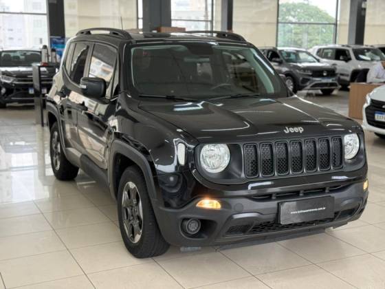 JEEP RENEGADE 1.8 16V FLEX 4P AUTOMÁTICO JEEP RENEGADE 1.8 16V FLEX 4P AUTOMÁTICO
